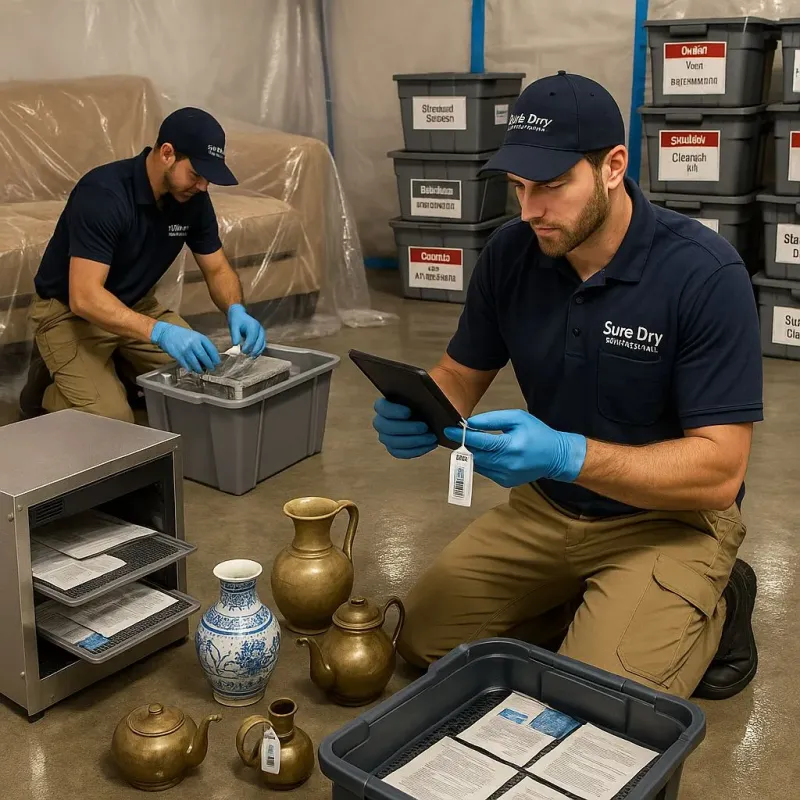 Content Protection and Restoration process in Pooler, GA